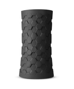 M Elite Platinum Hekx Stroker Black