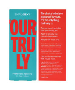 Alternative view of Simply Sexy Yours Truly Pheromone Infused Perfume 0.3 oz.