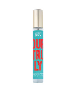 Simply Sexy Yours Truly Pheromone Infused Perfume 0.3 oz.