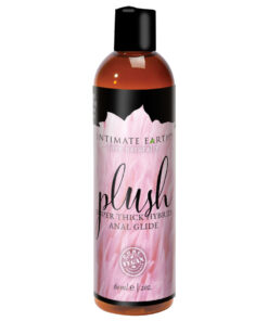 Intimate Earth Plush Hybrid Anal Glide 2oz