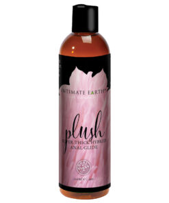 Intimate Earth Plush Hybrid Anal Glide 4oz