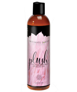 Intimate Earth Plush Hybrid Anal Glide 8oz