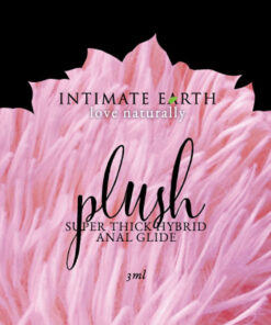Intimate Earth Plush Hybrid Anal Glide 3ml Foil SINGLE