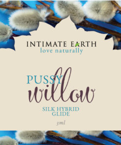 Intimate Earth Pussy Willow Silk Hybrid Glide 3ml Foil SINGLE