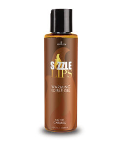 Sensuva Sizzle Lips Warming Gel - Salted Caramel