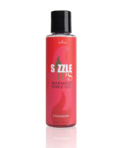 Sensuva Sizzle Lips Warming Gel - Strawberry