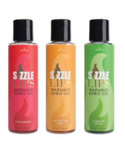 Alternative view of Sensuva Sizzle Lips Warming Gel - Strawberry