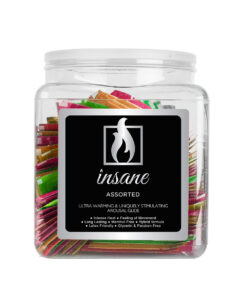 Sensuva Insane Assorted Flavors 100pc Tub