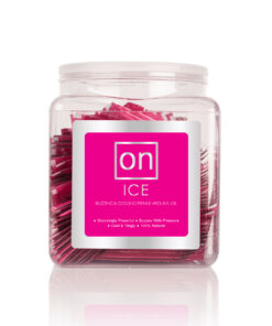 Sensuva On Ice 75 Pc Ampoule Tub