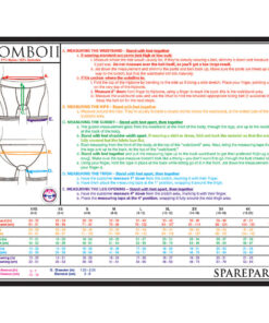 Alternative view of SpareParts Tomboii Nylon Boxer Briefs Harness Black/Red Size 4XL