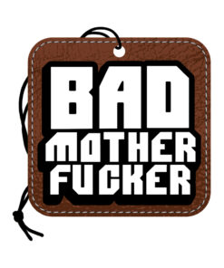 Wood Rocket Air Freshener Bad Mother Fucker