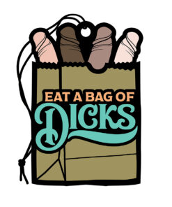 Wood Rocket Air Freshener Bag of Dicks