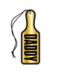 Wood Rocket Air Freshener Daddy Paddle