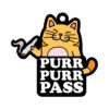 Wood Rocket Air Freshener Purr Purr Pass - Image 5