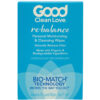 Good Clean Love Rebalance Cleansing Wipes 12 ct.