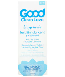 Good Clean Love BioGenesis Fertility Lubricant 2oz
