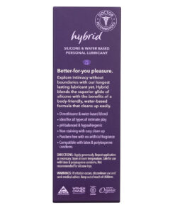 Alternative view of Good Clean Love Hybrid Lubricant 1.69oz