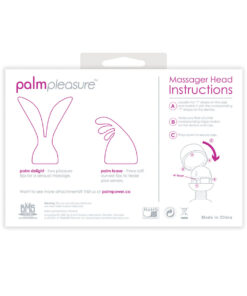 Alternative view of PalmPleasure Attachment 2pk