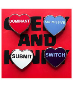 G&K Kinky Hearts Series 5 Enamel Pins