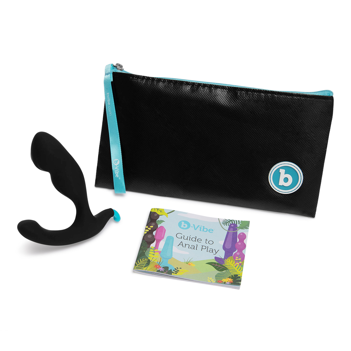 B-Vibe Rocker Plug- Black - Image 5