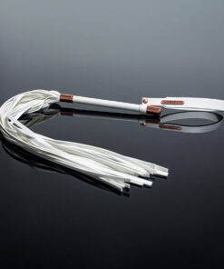 Alternative view of Coquette Pleasure Whip - White