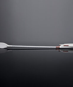 Alternative view of Coquette Pleasure Crop - White