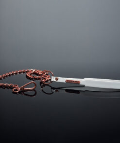 Alternative view of Coquette Pleasure Leash - White