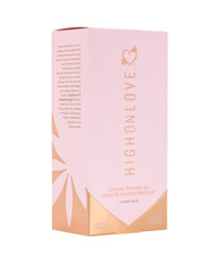 Alternative view of HighOnLove Massage Oil - Tropical Sunset 120ml