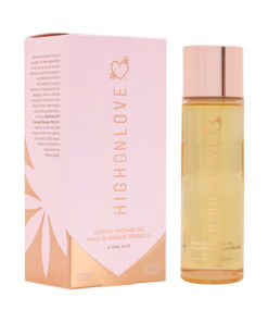 HighOnLove Massage Oil - Tropical Sunset 120ml