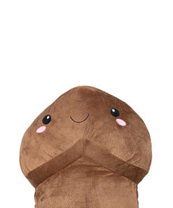 Alternative view of Shots Penis Stuffy 39.40" - Brown