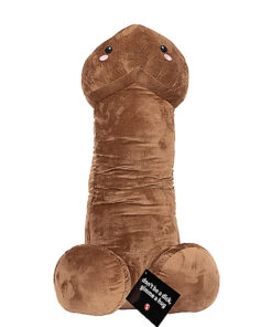 Shots Penis Stuffy 39.40" - Brown
