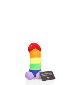 Shots Penis Stuffy 12" - Multicolor
