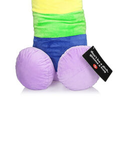 Alternative view of Shots Penis Stuffy 24" - Multicolor