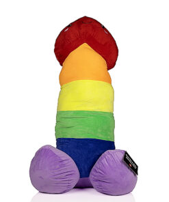 Shots Penis Stuffy 39.40" - Multicolor