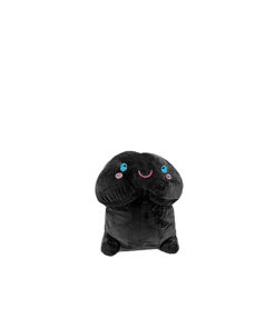 Shots Short Penis Stuffy 7.88" - Black