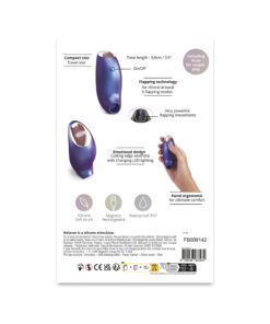 Alternative view of Love to Love Believer Iridescent Night