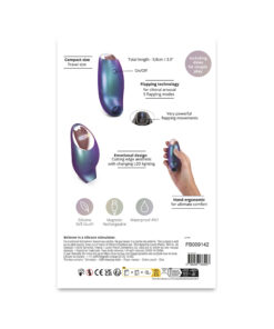 Alternative view of Love to Love Believer Iridescent Turquoise