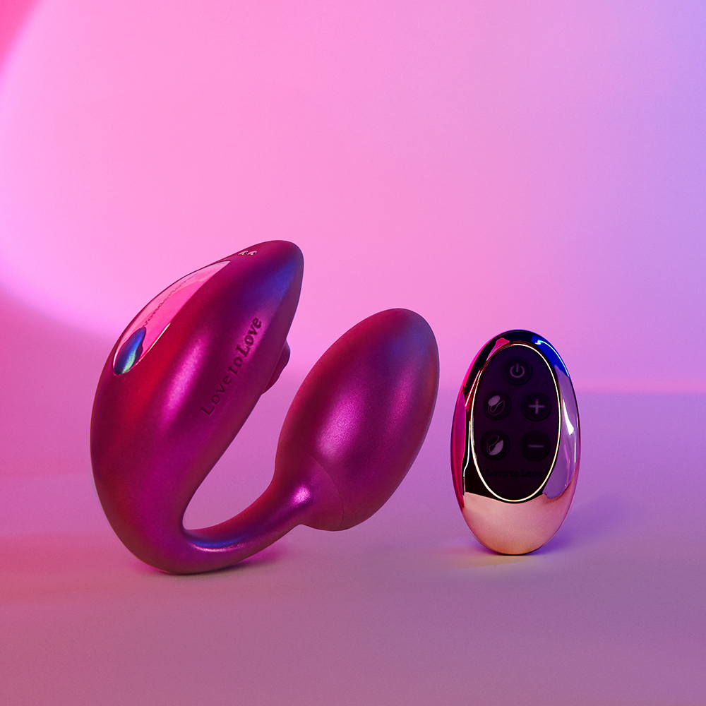 Love to Love Wonderlover w/Remote Iridescent Berry - Image 3