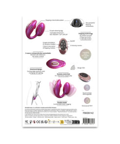 Alternative view of Love to Love Wonderlover w/Remote Iridescent Berry