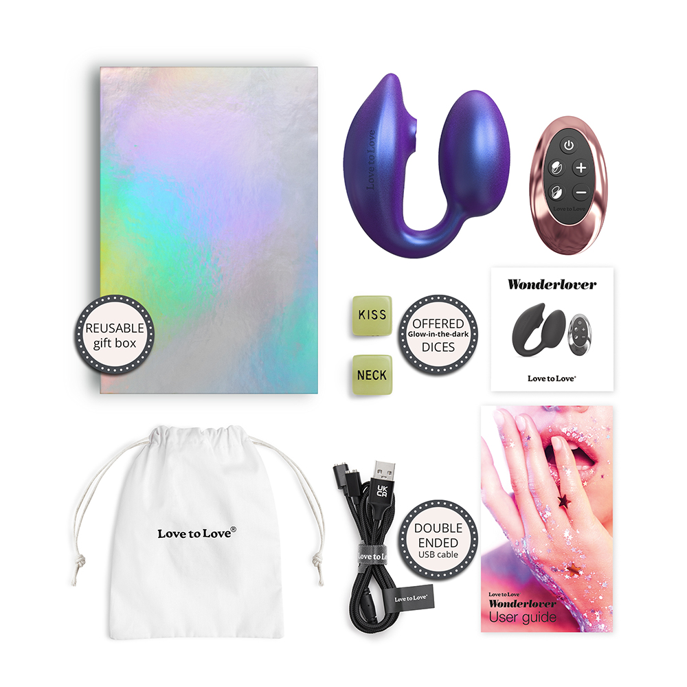 Love to Love Wonderlover w/Remote Iridescent Night - Image 4