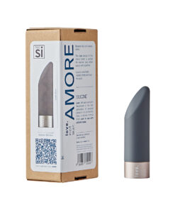 Love Not War Amore Head - Grey