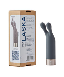 Love Not War Laska Head - Grey