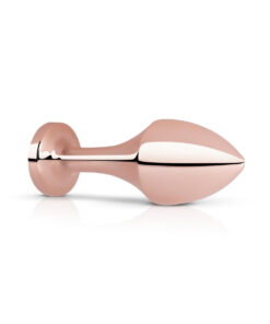 Alternative view of Rosy Gold Nouveau Butt Plug