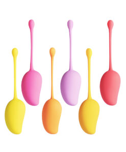 Mango Tropical 6pc Kegel Set