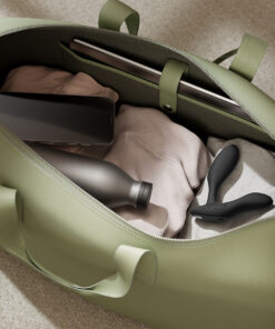 Alternative view of We-Vibe Vector+ - Charcoal Black