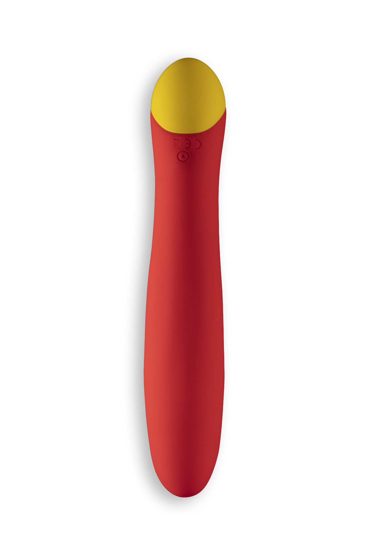 ROMP Hype G-Spot Vibrator - Red - Image 4