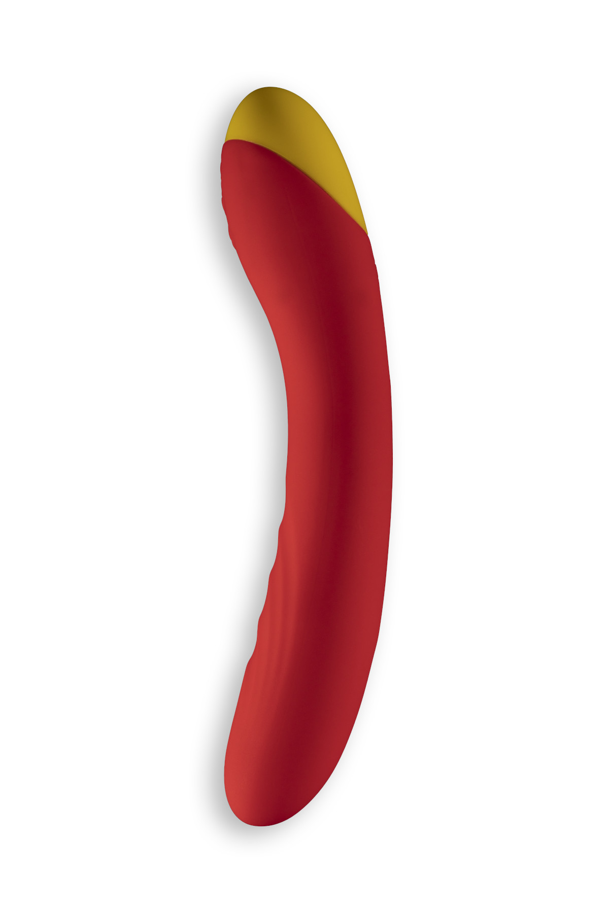 ROMP Hype G-Spot Vibrator - Red - Image 3