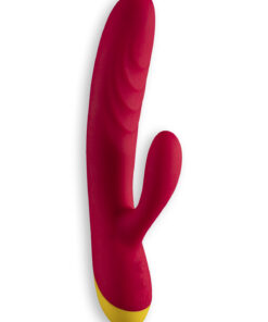 ROMP Jazz Rabbit Vibrator - Berry
