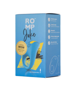 Alternative view of ROMP Juke Vibrating C-Ring - Blue