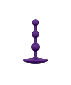 ROMP Amp Anal Beads - Purple